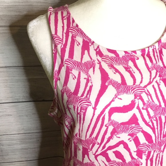 H&M Zebra Print Dress - Picture 2 of 4